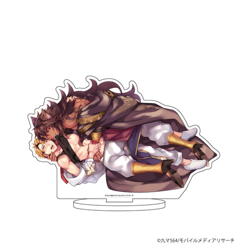 『caramelレーベル創刊 6周年フェア』キャラアクリルフィギュア 03/ヤンキーΩは獣王様のもの!(公式イラスト)